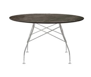 Glossy Dining Table Round