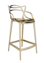 Load image into Gallery viewer, Masters Metallic Bar Stool
