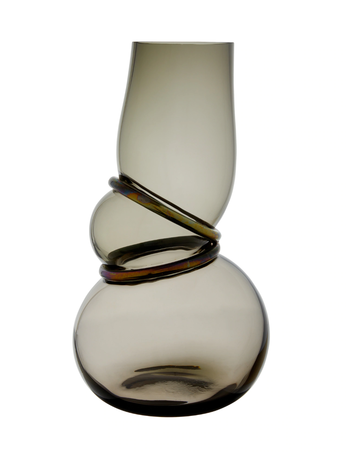 Double Ring Vase