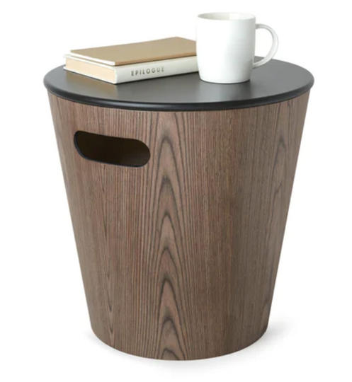 Woodrow Storage Stool