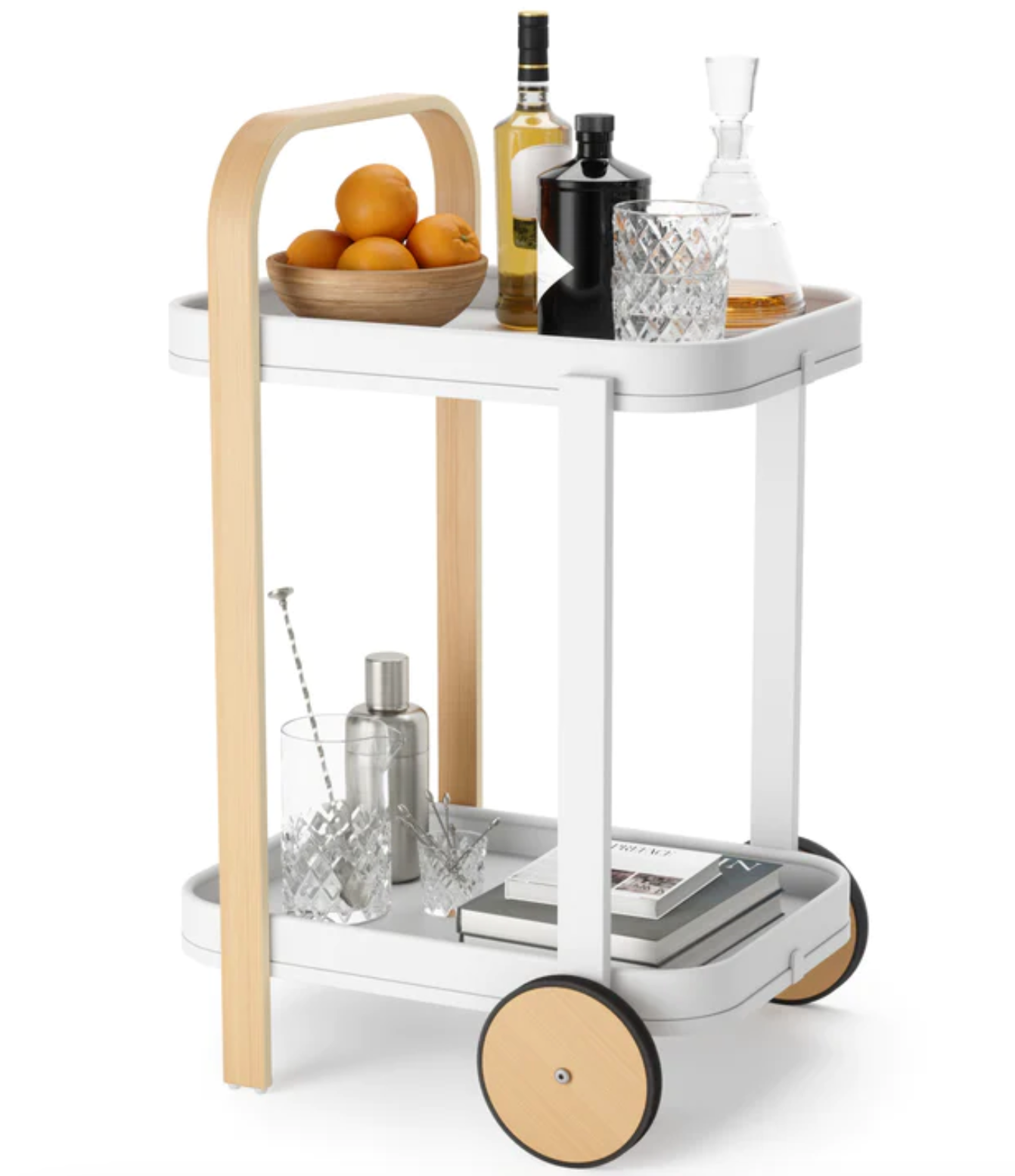 Bellwood Bar and Serving Cart